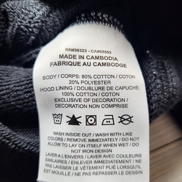 Nike Swoosh Boy's Hoodie Logo Sweatshirt - Picture 6 of 7